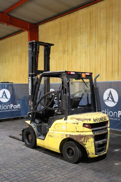 Hyundai 25D-9 - Dizel viljuškar: slika 4 Hyundai 25D-9 - Dizel viljuškar: slika 4