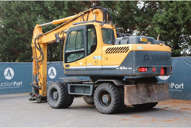 Hyundai R160W-9A - Bager točkaš: slika 4 Hyundai R160W-9A - Bager točkaš: slika 4