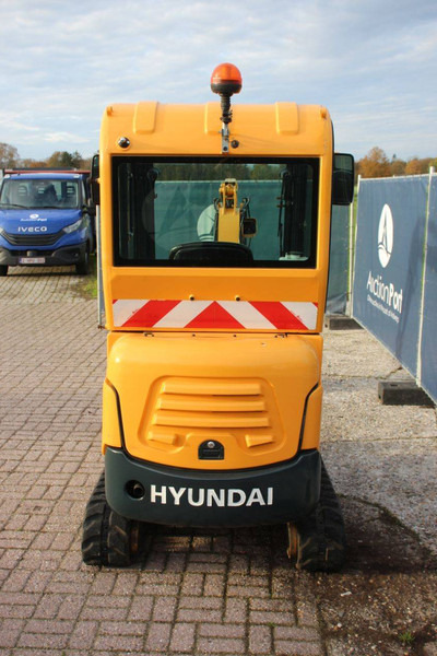 Hyundai Robex 18-9 - Mini bager: slika 4 Hyundai Robex 18-9 - Mini bager: slika 4
