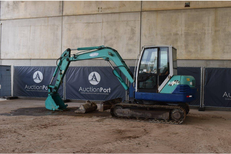 IHI 60NS - Bager guseničar: slika 3 IHI 60NS - Bager guseničar: slika 3