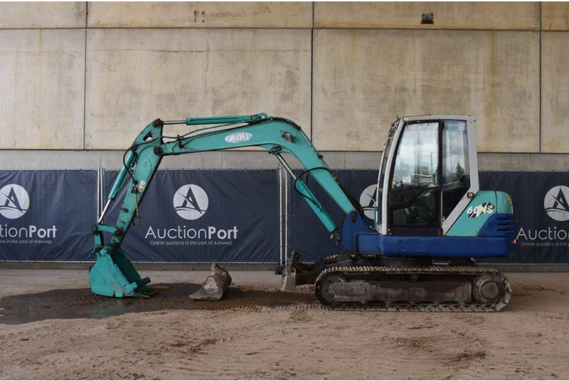 IHI 60NS - Bager guseničar: slika 2 IHI 60NS - Bager guseničar: slika 2