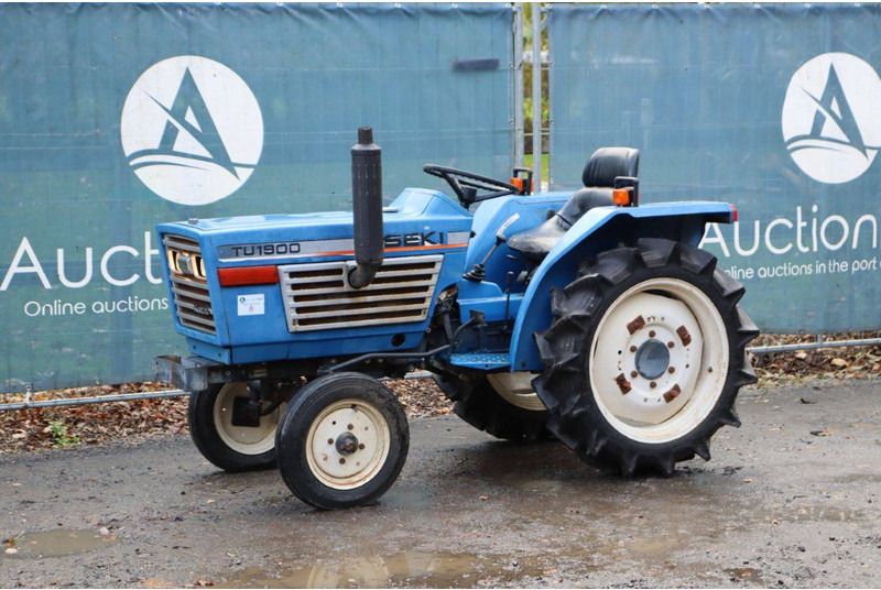 Traktor Iseki TU1900: slika 9 Traktor Iseki TU1900: slika 9