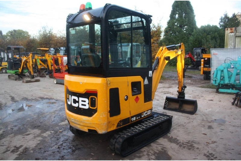 JCB 16C-1T3 - Mini bager: slika 5 JCB 16C-1T3 - Mini bager: slika 5