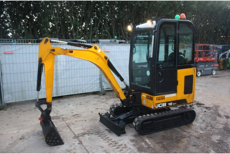 JCB 16C-1T3 - Mini bager: slika 1 JCB 16C-1T3 - Mini bager: slika 1