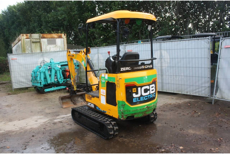 JCB 19C-1E - Mini bager: slika 4 JCB 19C-1E - Mini bager: slika 4