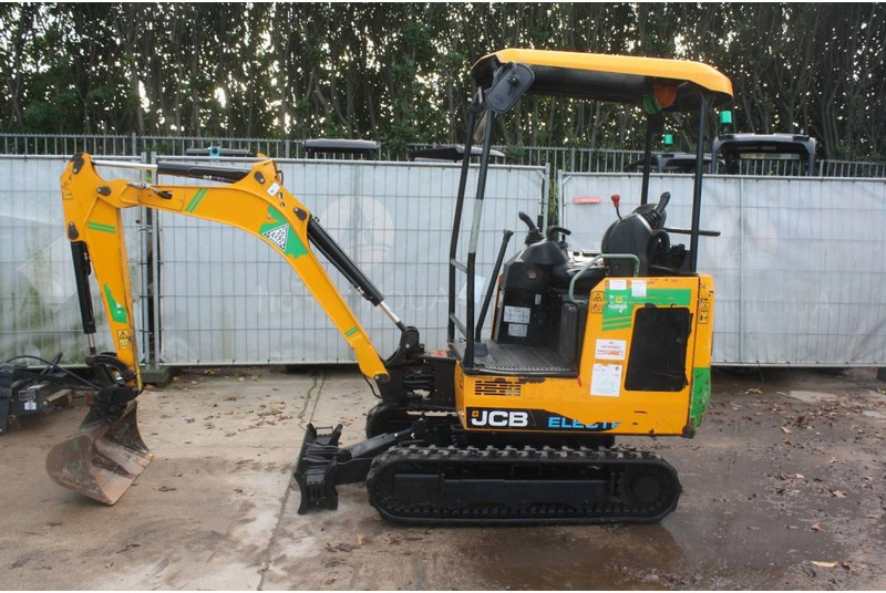 JCB 19C-1E - Mini bager: slika 3 JCB 19C-1E - Mini bager: slika 3