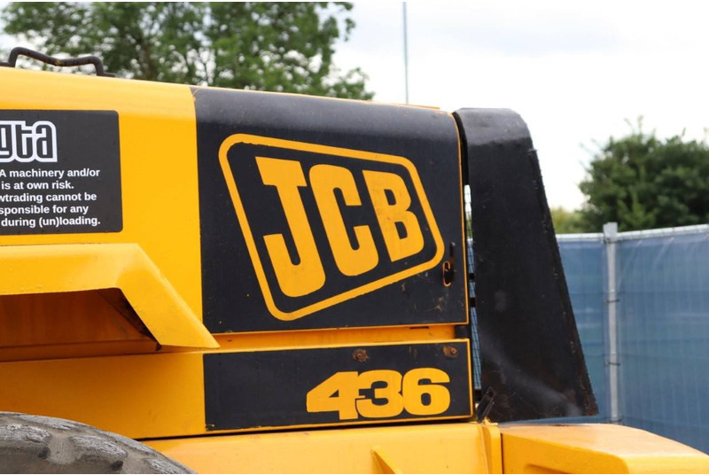 Utovarivač točkaš JCB 436: slika 20