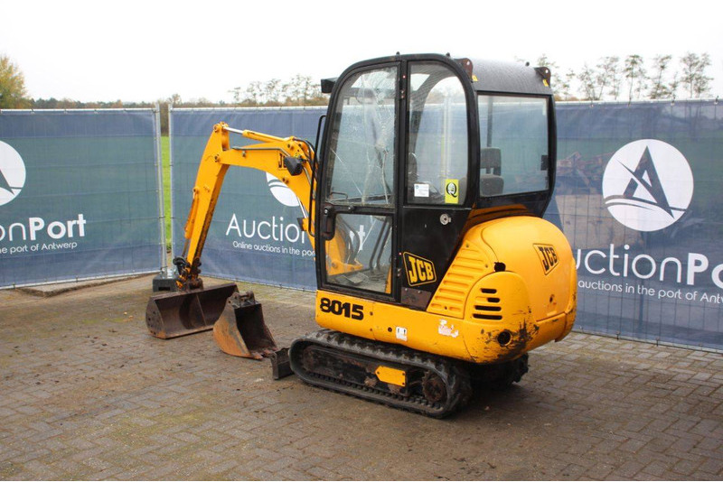 JCB 8015 - Mini bager: slika 3 JCB 8015 - Mini bager: slika 3