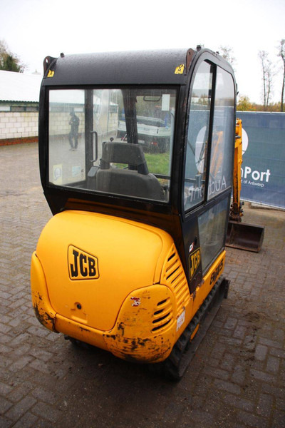 JCB 8015 - Mini bager: slika 5 JCB 8015 - Mini bager: slika 5