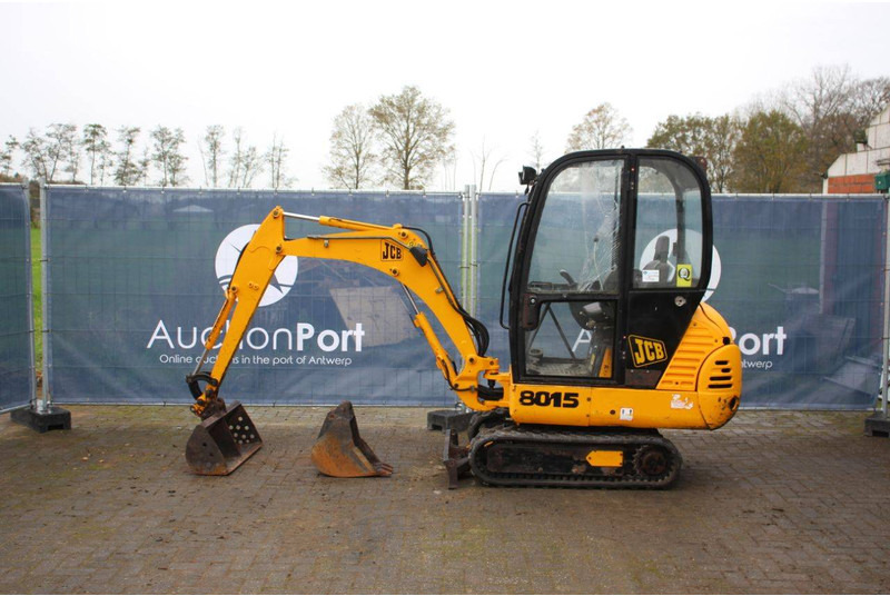 JCB 8015 - Mini bager: slika 2 JCB 8015 - Mini bager: slika 2