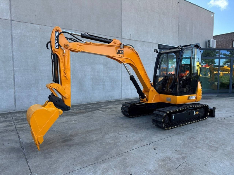 JCB 8056 - Bager guseničar: slika 1 JCB 8056 - Bager guseničar: slika 1