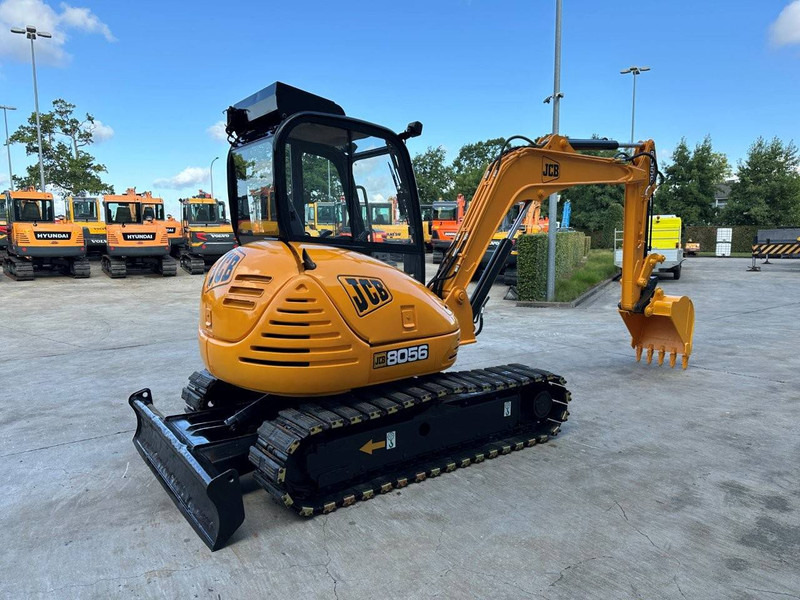 JCB 8056 - Bager guseničar: slika 4 JCB 8056 - Bager guseničar: slika 4