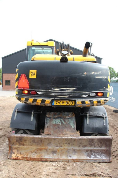 JCB JS145WTT4I - Bager točkaš: slika 4 JCB JS145WTT4I - Bager točkaš: slika 4