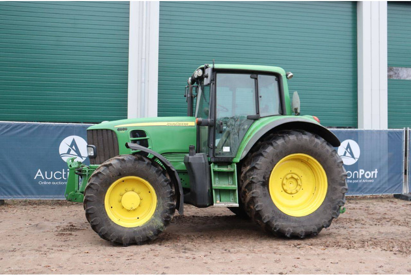 John Deere 6830 - Traktor: slika 2 John Deere 6830 - Traktor: slika 2