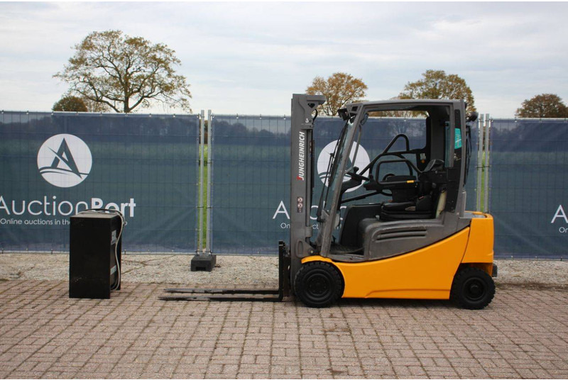 Jungheinrich EFG 316 - Električni viljuškar: slika 2 Jungheinrich EFG 316 - Električni viljuškar: slika 2