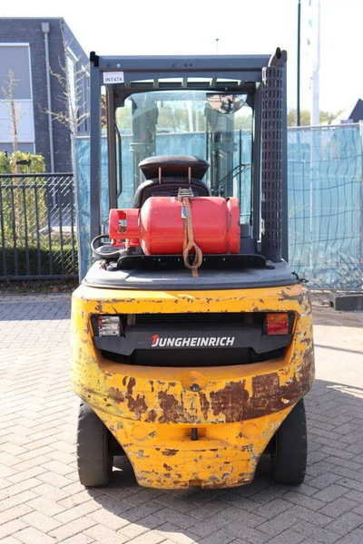 Jungheinrich TFG 425 - Gasni viljuškar: slika 4 Jungheinrich TFG 425 - Gasni viljuškar: slika 4