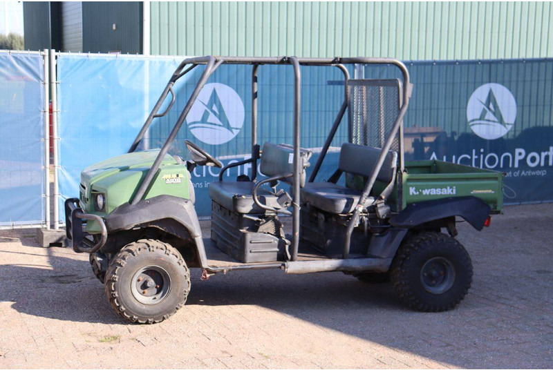 Kawasaki MULE 4010 - Golf auto: slika 1 Kawasaki MULE 4010 - Golf auto: slika 1