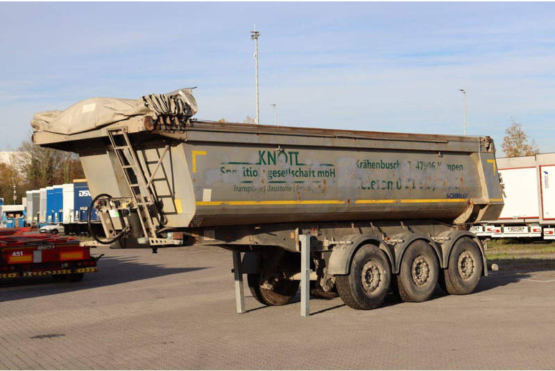 Knott GmbH - Poluprikolica istovarivača: slika 3 Knott GmbH - Poluprikolica istovarivača: slika 3