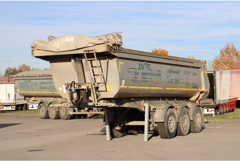 Knott GmbH - Poluprikolica istovarivača: slika 2 Knott GmbH - Poluprikolica istovarivača: slika 2