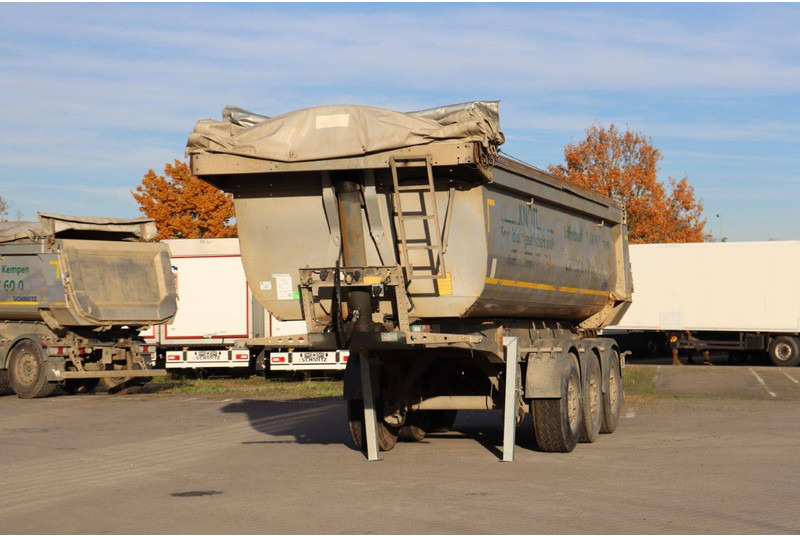 Knott GmbH - Poluprikolica istovarivača: slika 1 Knott GmbH - Poluprikolica istovarivača: slika 1