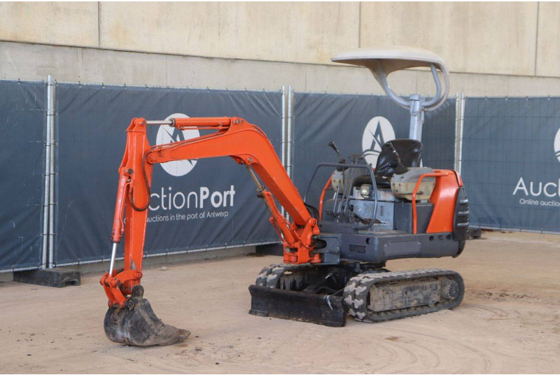 Mini bager Kobelco: slika 9