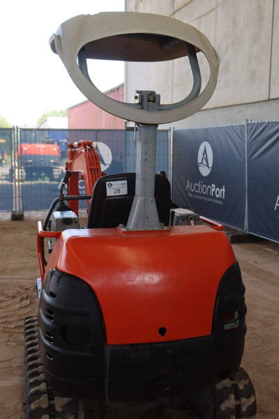 Mini bager Kobelco: slika 20