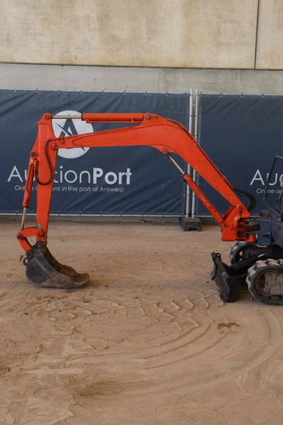 Mini bager Kobelco: slika 10