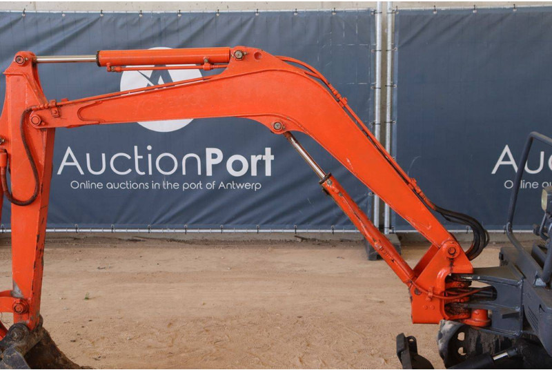 Mini bager Kobelco: slika 12