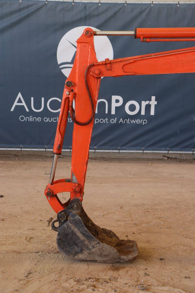 Mini bager Kobelco: slika 11