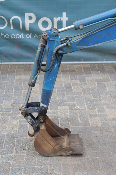 Mini bager Kobelco SK007: slika 11