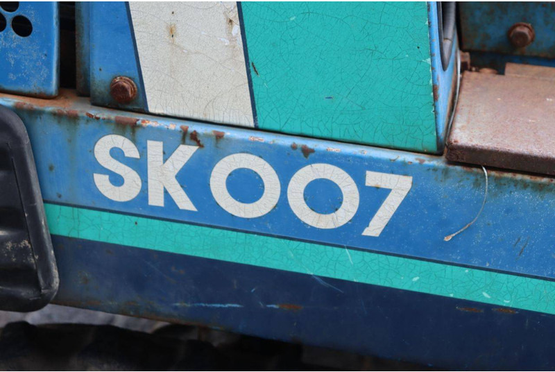 Mini bager Kobelco SK007: slika 18