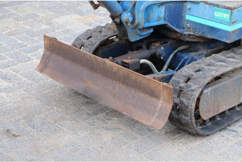 Mini bager Kobelco SK007: slika 14