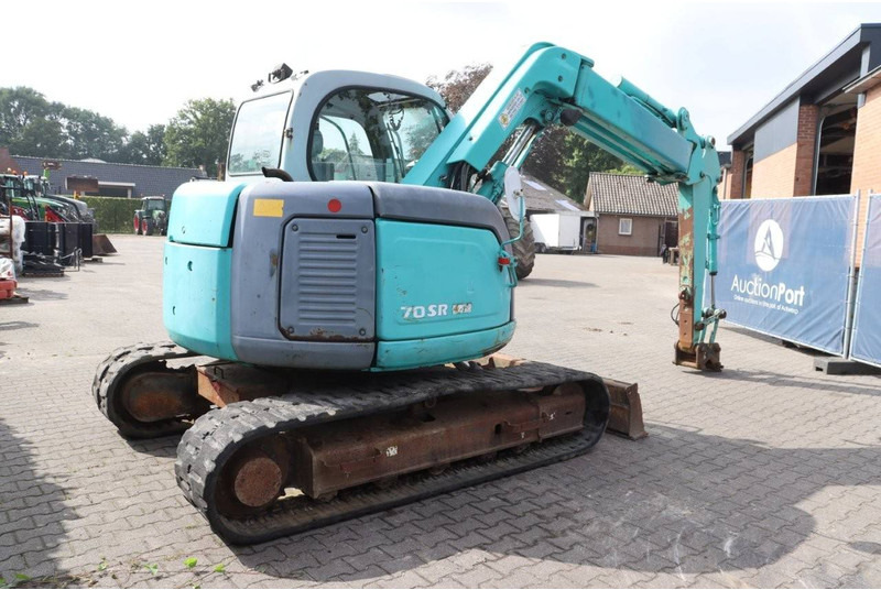 Kobelco SK70SR-1E - Bager guseničar: slika 5 Kobelco SK70SR-1E - Bager guseničar: slika 5