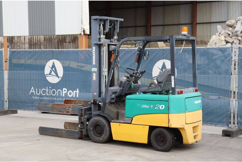 Komatsu FB20EX-11 - Električni viljuškar: slika 3 Komatsu FB20EX-11 - Električni viljuškar: slika 3