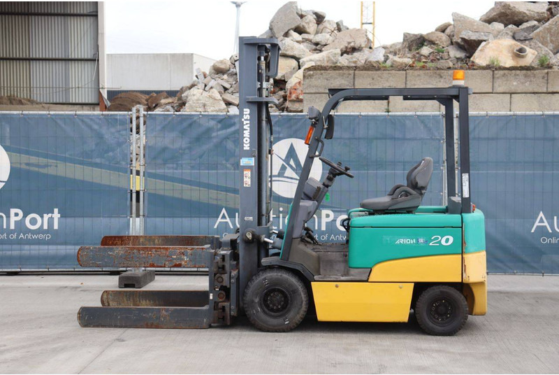 Komatsu FB20EX-11 - Električni viljuškar: slika 2 Komatsu FB20EX-11 - Električni viljuškar: slika 2