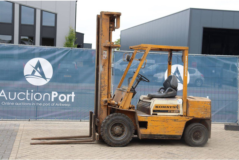 Komatsu FD-25-8 - Dizel viljuškar: slika 1 Komatsu FD-25-8 - Dizel viljuškar: slika 1