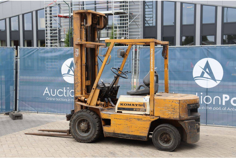 Komatsu FD-25-8 - Dizel viljuškar: slika 3 Komatsu FD-25-8 - Dizel viljuškar: slika 3