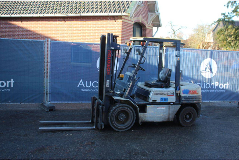 Komatsu FD30T-11E - Dizel viljuškar: slika 1 Komatsu FD30T-11E - Dizel viljuškar: slika 1