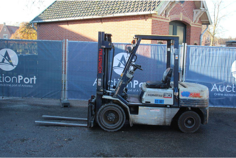 Komatsu FD30T-11E - Dizel viljuškar: slika 2 Komatsu FD30T-11E - Dizel viljuškar: slika 2