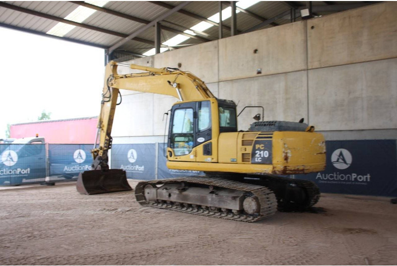 Komatsu PC210LC-8 - Bager guseničar: slika 3 Komatsu PC210LC-8 - Bager guseničar: slika 3