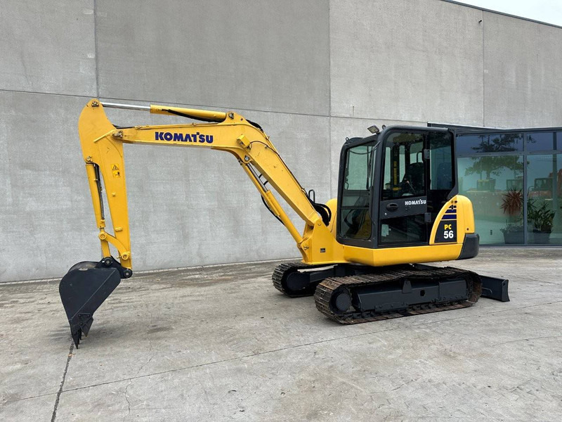 Komatsu PC56-7 - Bager guseničar: slika 1 Komatsu PC56-7 - Bager guseničar: slika 1