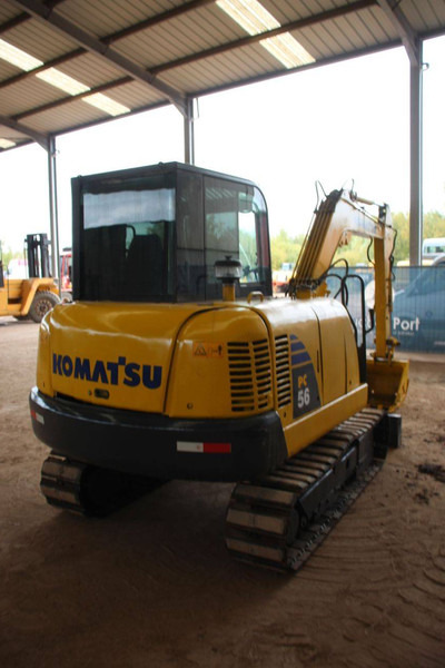 Komatsu PC56-7 - Bager guseničar: slika 5 Komatsu PC56-7 - Bager guseničar: slika 5