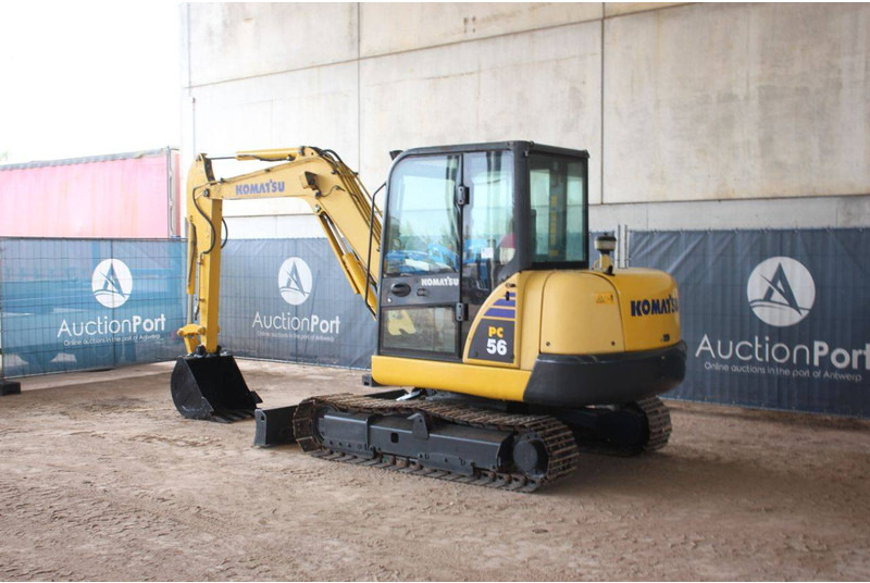 Komatsu PC56-7 - Bager guseničar: slika 3 Komatsu PC56-7 - Bager guseničar: slika 3