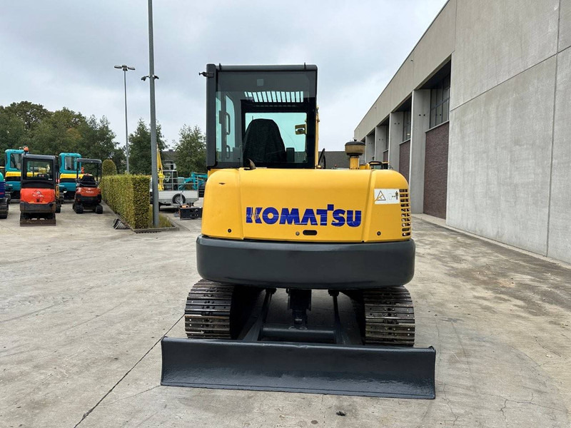 Komatsu PC56-7 - Bager guseničar: slika 5 Komatsu PC56-7 - Bager guseničar: slika 5