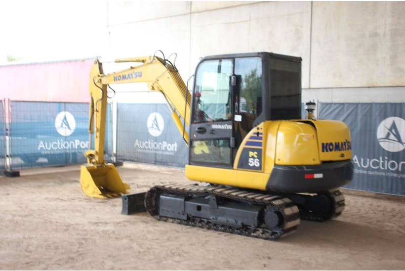 Komatsu PC56-7 - Bager guseničar: slika 3 Komatsu PC56-7 - Bager guseničar: slika 3