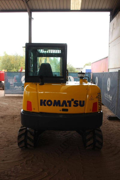 Komatsu PC58-8 - Bager guseničar: slika 4 Komatsu PC58-8 - Bager guseničar: slika 4