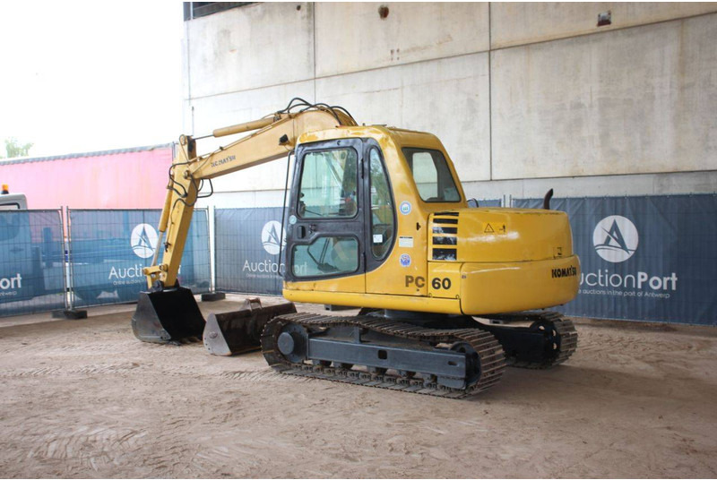 Komatsu PC60-7 - Bager guseničar: slika 3 Komatsu PC60-7 - Bager guseničar: slika 3
