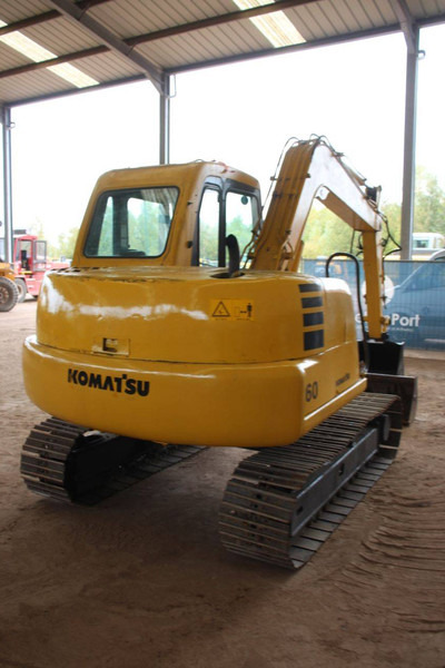 Komatsu PC60-7 - Bager guseničar: slika 5 Komatsu PC60-7 - Bager guseničar: slika 5