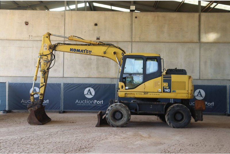 Komatsu PW140-7 - Bager točkaš: slika 2 Komatsu PW140-7 - Bager točkaš: slika 2