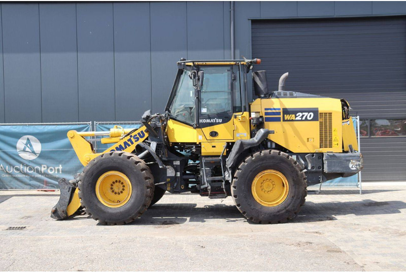 Komatsu WA270 - Utovarivač točkaš: slika 2 Komatsu WA270 - Utovarivač točkaš: slika 2